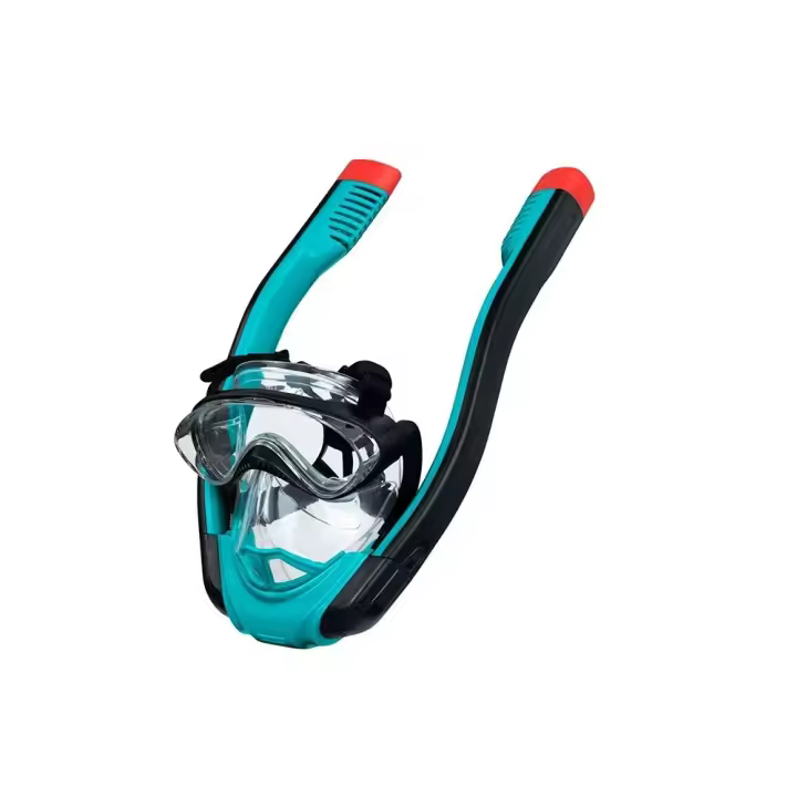Gafas de Natación Bestway Snorkel Doble Tubo S M +5 a 12 Años - 1