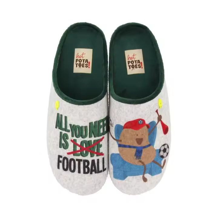 Hot Potatoes - ZAPATILLAS DE ESTAR POR CASA DE LA COLECCIÓN HOT POTATOES KOLSSAS - 1
