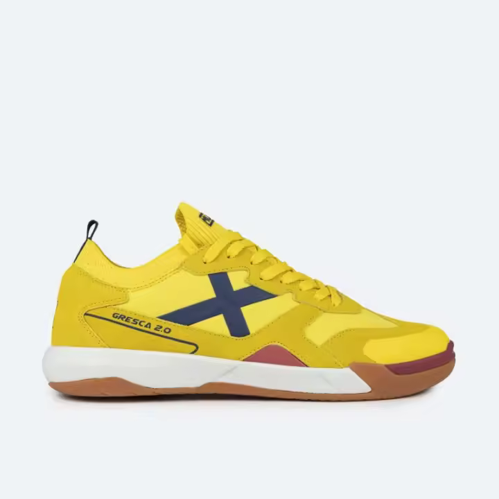 Zapatillas de Fútbol Sala Hombre Munich Gresca 2.0 03 Color Amarillo, Azul y Rojo-3003003 Munich - 1