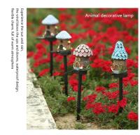 Lámpara De Jardín Solar Para Casa De Hadas Luz LED Impermeable Decoración Exterior Con Diseño Moderno Y Miniatura - details 10
