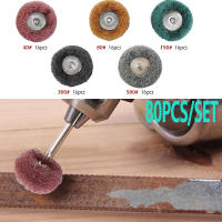 Cepillo Abrautivo Mini De Náilon Herramienta De Pulido Y Enchastre Para Taladro Accesorios De Herramientas Abrasivas Pack De 40/80/100 Piezas - details 3
