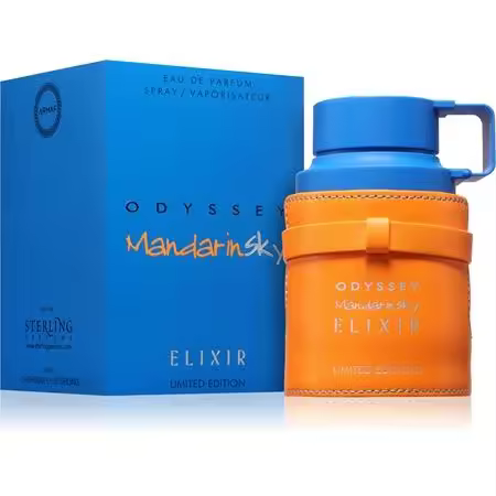 Armaf Odyssey Mandarín Sky elixir, EAU de perfum 100 ml. 100x100 original , edición limitada. Nuevo Lanzamiento - 1