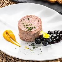Paté Sapidum Gourmet con Jabalí - Delicioso paté de jabalí con especias naturales y textura rústica - details 1