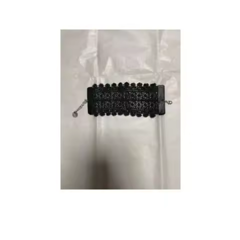 Pulsera encaje y cuero Bisutería Vestopazzo Vestopazzo - 1