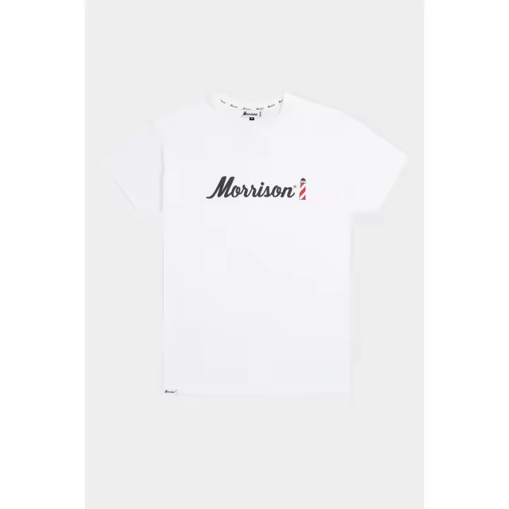 Original Blanca     Camiseta Morrison Hombre y Mujer - 1