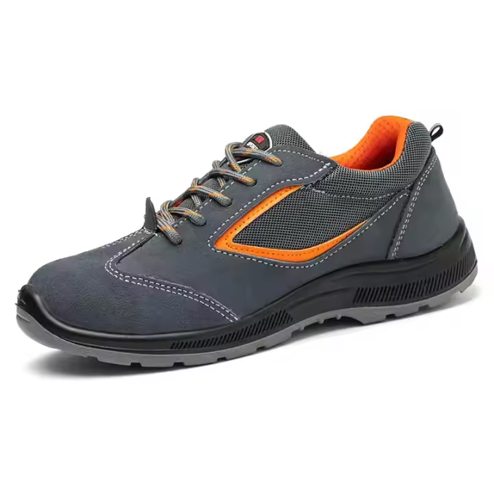 Zapatos de seuridad para hombre, Calzado Deportivo indestructible antivolpes, BOTAS protectoras de Malla transpirable - 1