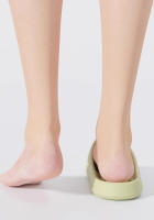 Zapatillas De Plataforma Gruesa Para Mujer Verano Playa EVA Suave Suela Antideslizante Para Interiores Baño Comodidad Casual - details 7