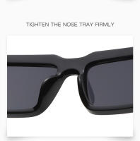 Gafas De Sol Retro Rectangular Vintage Para Mujer Y Hombre Marca Nueva Moda 2025 Protección UV Lentes Cuadrados Para Pesca Y Exteriores - details 5