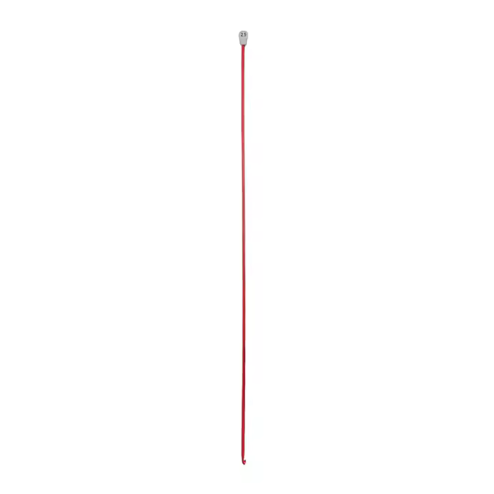 Ganchos De Tejido Tunisiano Afghan Tamaños 2.5mm-11mm Herramienta De Tejido Para Suéteres Y Bufandas Multicolor Aluminio - 1