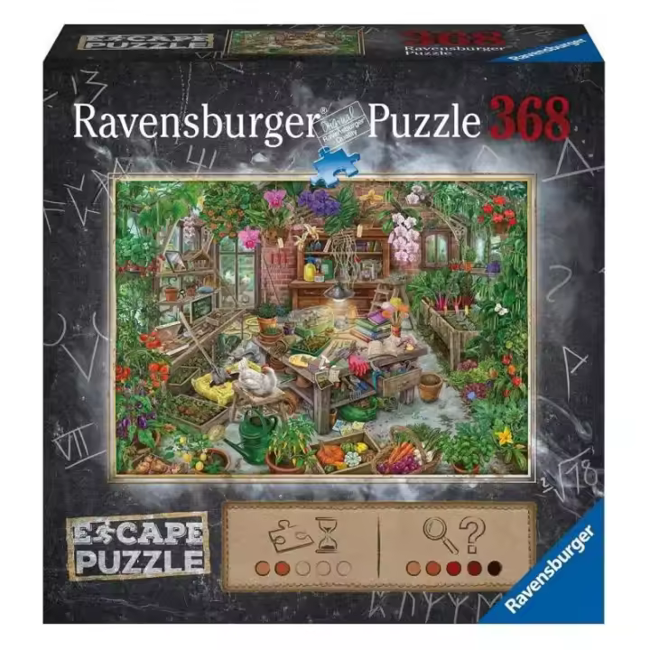 PUZZLE 368 PIEZAS ESCAPE THE GREEN HOUSE DE RAVENSBURGER - 1