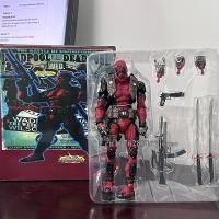 Figura De Acción Deadpool Ultimate X-Men Yamaguchi Revoltech Neca Super Héroe Coleccionable Modelo Muñeco Regalo Para Fans - details 4
