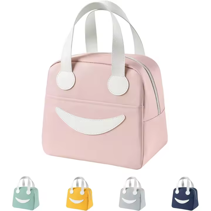 Bolsa De alMuerto aislada Bolsa de mano Linda Bolsa De alMuerto fácilmente de limpiar Adecuada para Mujeres, hambres, Niños, Niños (Pink) - 1