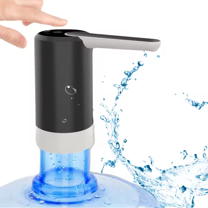 Dispensador de Agua para Garrafa, Grifo para Garrafa de Agua Retráctil, Dispensador Agua Garrafa, Dosificador Agua Garraga 5 Y 8 litros, Grifo Garrafa Agua 5 Y 8 litros, Sin BPA - 1