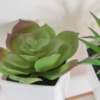 3PCS Bonsái Artificial Para Decoración De Interiores En Hogar Restaurante Y Oficina Planta De Mesa Y Ventana Material Plástico Estilo Bonsái - details 9
