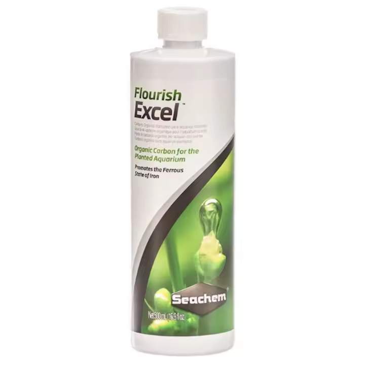 Seachem Flourish Excel, Abono liquido para el Acuario que aporta Carbono Organico CO2, 250 ml - 1