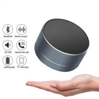 Altavoz Bluetooth Inalámbrico A10 Mini Portátil Con Subwoofer Exterior TF Card Radio Soporte De Aluminio Voz Box Para Música Camping - details 3