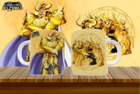 STAMINA Tazas de los Caballeros del Zodiaco Dibujos de los Años 80 | Elige Tu Signo del Zodiaco y Revive aquellos Momentos - details 5