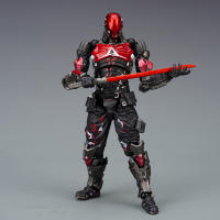Figura De Acción AMAZING YAMAGUCHI Arkham Knight Batman Rojo Sombrero Robin Jason Todd Figuarts Juguete De Colección Modelo De Juego Regalo De Navidad - details 10