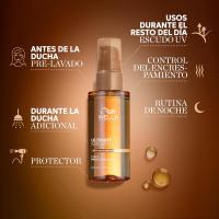 Wella Ultimate Smooth | Paso 3: Sérum Miracle Oil - Aceite para el cabello con Escualano y Omega 9 - Cabello Seco, Apagado y Encrespado. | 100 Ml. - details 5