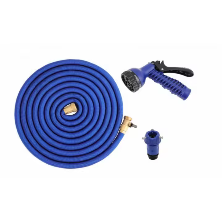 Manguera extensible de 2.5x7.5 m c/pistola - 1