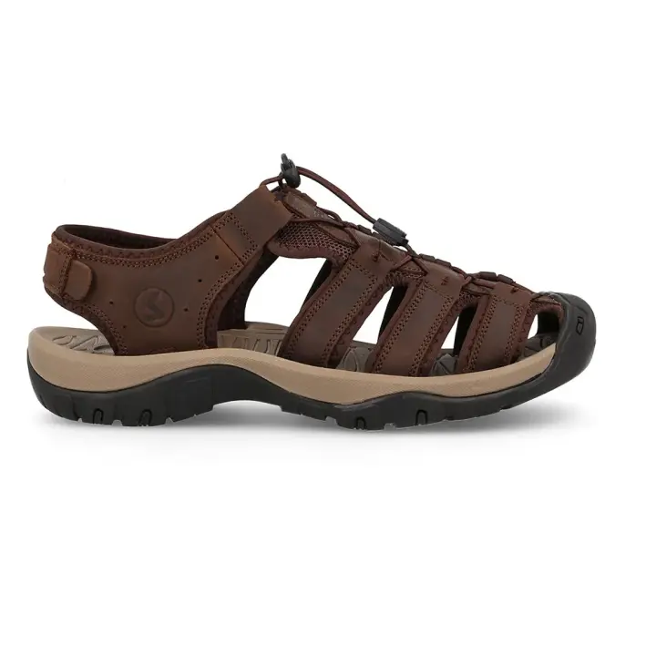 Calzado hombre Sandalias Paredes Sandalias Ayuelas Marrón - 1