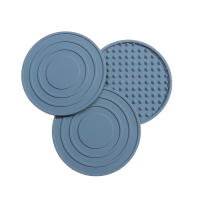 3/6pcs Tapete De Silicona Para Bebidas Resistente Al Calor Soporte Para Taza Travesera Protector De Mesa Antideslizante Para Decoración Moderna - details 11