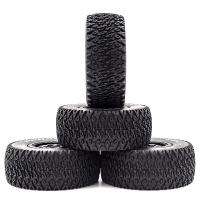 4pcs Neumáticos De Camión De Pista Corta 112mm 1/10 Con Rueda Y Hex 12mm Para Slash Arrma Senton HuanQi 727 Vkar 10sc Hpi Coche RC - details 16