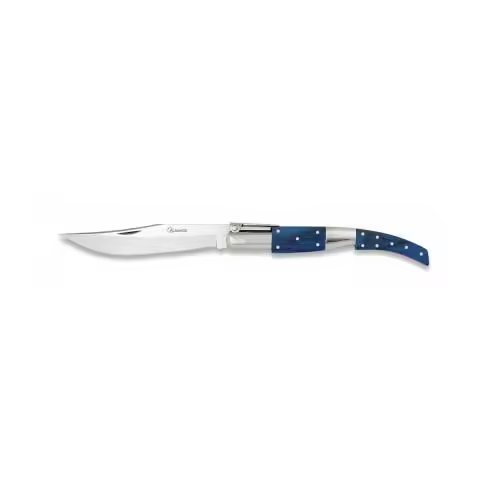 Albainox 01706. Navaja Arabe de Carraca. Stamina Azul. Hoja 9,7 cm - 1