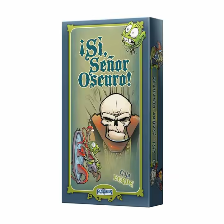 ¡Sí, Señor Oscuro! (Caja Verde), de Asmodee - 1