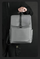 Mochila sencilla de gran capacidad para hombre, mochila informal para ordenador de viaje, mochila ligera para estudiantes universitarios - details 4