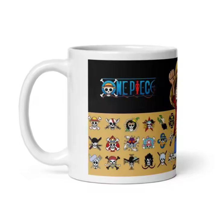 Taza Cerámica Luffy II One Piece 350ml Stamina - 1