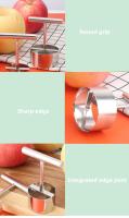 Extrctor De Núcleo De Frutas Acero Inoxidable Cortador De Peras Y Manzanas Separador De Núcleos Para Accesorios De Cocina - details 8