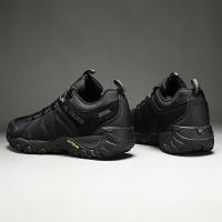 Zapatos De Senderismo Para Hombre HIKEUP No Esmerilados Transpirables Resistentes Al Desgaste Impermeables Para Escalada Y Turismo En Montañas - details 28