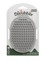 Histotree - Cepillo de baño para perros(Gris), peine removedor de pelo, guante de masaje de limpieza de pelo de goma, accesorios de baño de masaje para ducha de mascotas - details 1