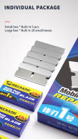 MECHANIC FR1 Hojas De Acero Carbono Para iPhone iPad Samsung Herramientas De Reparación De Pantalla LCD Adhesivo Limpieza - details 3