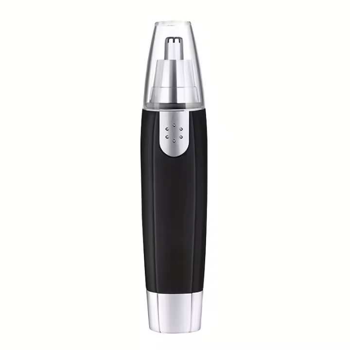 Recortador de pelo de nariz eléctrico para hombres y mujeres, recortador de pelo de nariz y Oreja profesional indoloro, 1PC - 1