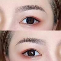 50PCS Juego De Agujas De Microblading PMU Tatuaje Permanently Maquillaje Microblade 9Pin 12 14 16 U18 Para Lápiz De Cejas Manual Negro - details 9
