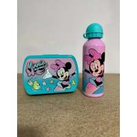 Set de cantimplora aluminio 500ml + Sandwichera Minnie Mouse - Disney - details 6