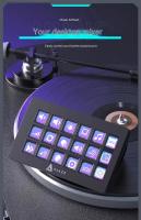 AJAZZ Volume King AKP153 Panel De Control Para Escritorio Con Teclas De Acceso Rápido Programables Para Tuning En Vivo Y Speculación De Mercado Bajo Originales De China - details 3