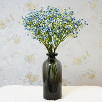1 Rama De Gypsophila Para Novia En Vaso De Plástico Decoración De Hogar Para Bodas Plantas Artificiales Ornamento De Florero - details 2