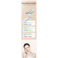 Dispositivo: Microcorrientes + Calor 42 °C para Lifting V-Shape y Anti-Arrugas | 5 Modos (Incluye LED Rojo) + Carga USB-C, batería 120 Min | Incluye Gel + 2 Cabezales FREE | Oferta Exclusive Miravia - details 4