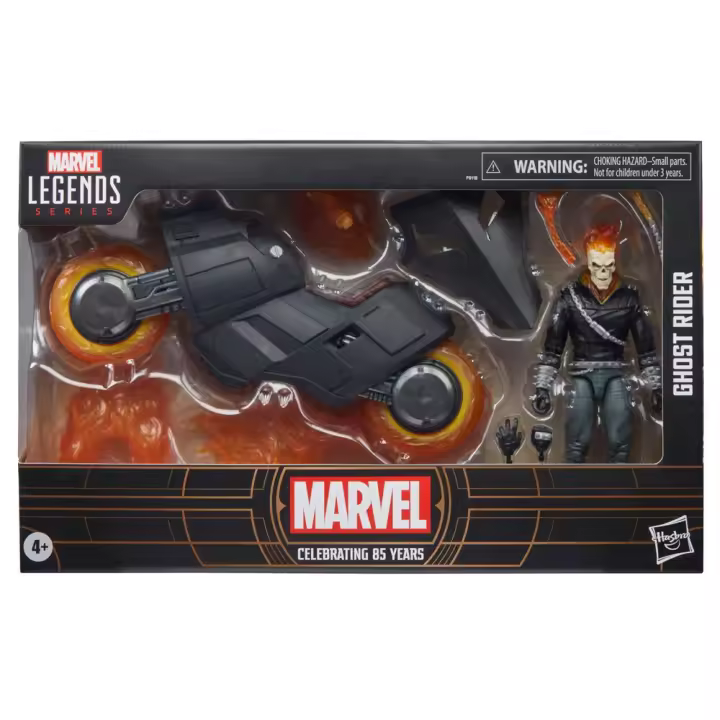 Figura Ghost Rider Celebrating 85 Years Marvel 15cm - 1