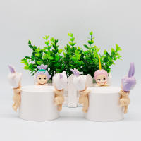 Caja Misteriosa De Figuras Miniaturas De Flor De Cerezo 1-24pcs Decoración De Teléfono Regalo De Navidad Coleccionable Para Adolescentes Y Adultos - details 7