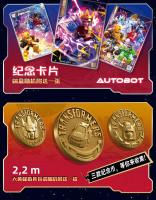 Figura De Acción Mini BLOKEES Transformador Defender Versión 2 Bloques De Construcción Caja Sorpresa Starscream Bumblebee 5.5cm Para Niños - details 6