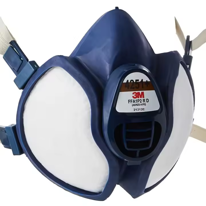 MASCARILLA 3M C/FILTROS INTEGRADOS FFA1P2 R D - 1