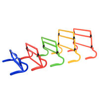 Barra De Obstáculo Para Entrenamiento De Fútbol Multifuncional Ajustable En Cuatro Velocidades Equipamiento De Salto De Barrera - details 0