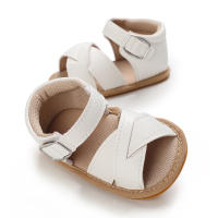 Sandalias De Verano Para Bebés Transpirables Y Antideslizantes Con Suela De Goma Zapatos De Caminar Para Niñas Estilo Nueva Moda - details 42