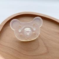Pequeño Oso Lindo De Silicona Para Bebés 2025 Mordedor Suave Imitación De Amamantar Pacificador Para Niños Mayor De 3 Meses - details 13