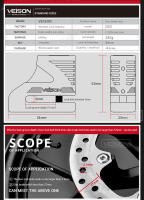 Cerradura De Freno De Disco Para Motocicleta VEISON Aluminio Antirrobo Impermeable Protección Contra Robos Para Scooter Y Bicicletas - details 2