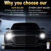 Bombilla LED Para Coche 1156 P21W BA15S R5W R10W BAU15S 1157 P21/5W BAY15D Luz De Freno Retroiluminación Automática Luz De Señalización Universal 12V - details 5
